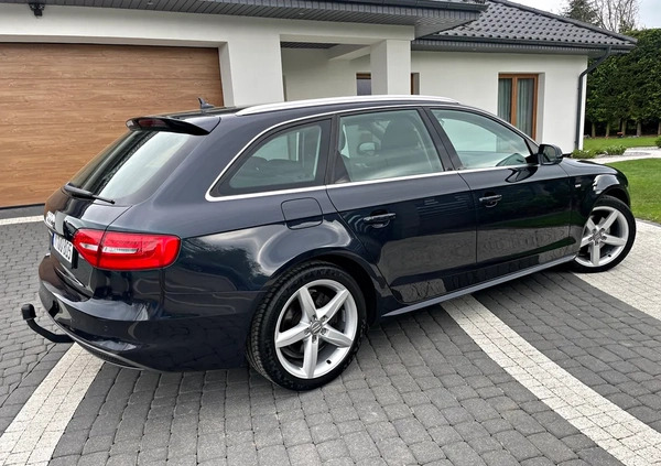 Audi A4 cena 49900 przebieg: 223000, rok produkcji 2014 z Nowogród Bobrzański małe 596